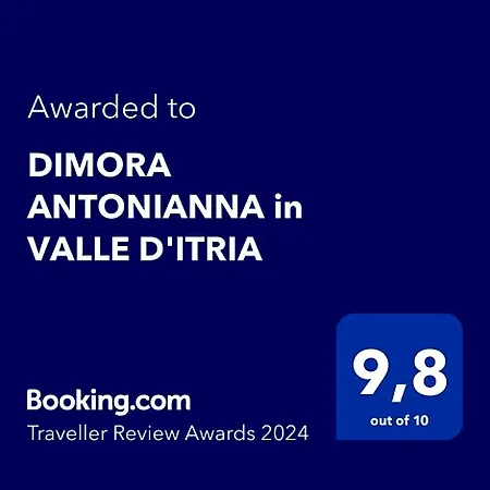 Dimora Antonianna In Valle D'itria Nocleg ze śniadaniem